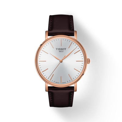 Tissot T-Classic Everytime White Dial Men 40mm