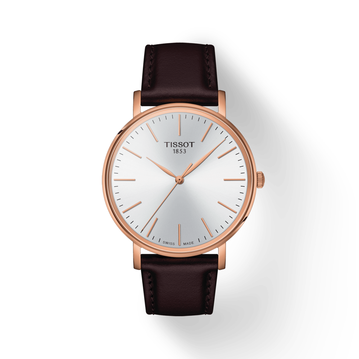 Tissot T-Classic Everytime White Dial Men 40mm