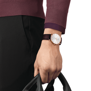 Tissot T-Classic Everytime White Dial Men 40mm