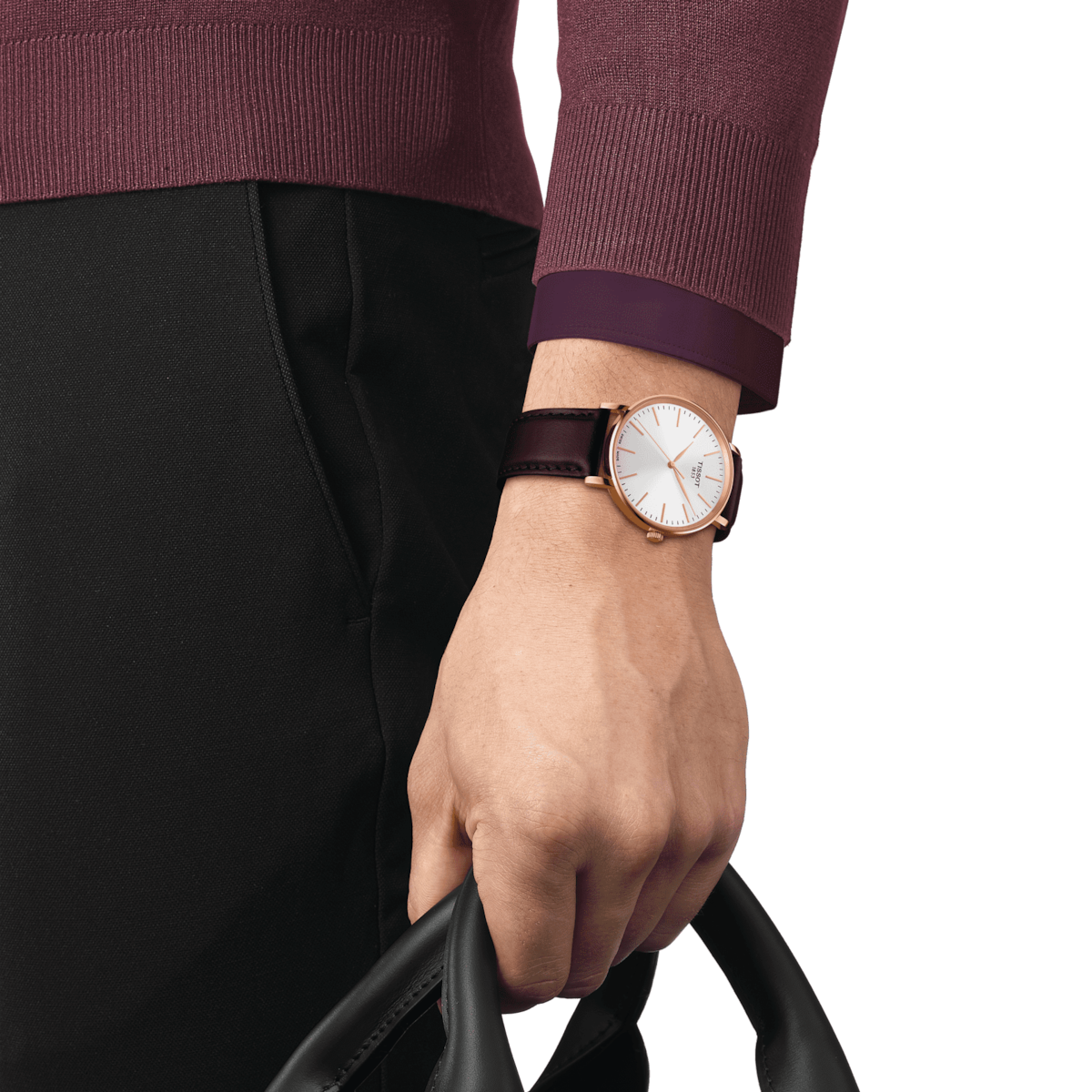 Tissot T-Classic Everytime White Dial Men 40mm