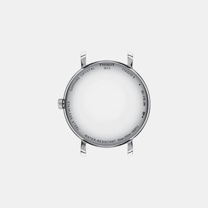 Everytime Women Quartz White Dial Analog Stainless Steel Watch T1432101101100