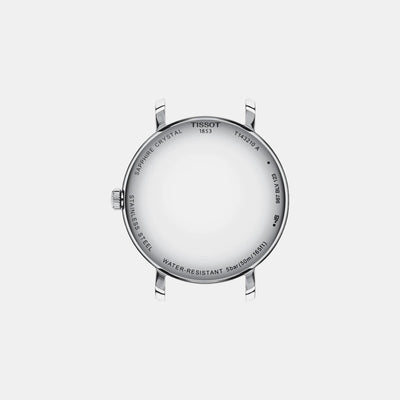 Everytime Women Quartz White Dial Analog Stainless Steel Watch T1432101101100