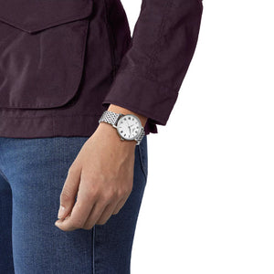 Tissot T-Classic Everytime Silver Dial Women 34mm T1432101103300