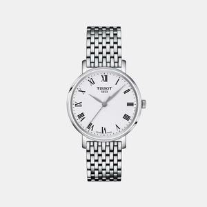 Everytime Women Quartz Silver Dial Analog Stainless Steel Watch T1432101103300