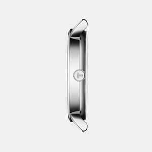 Everytime Women Quartz Silver Dial Analog Stainless Steel Watch T1432101103300