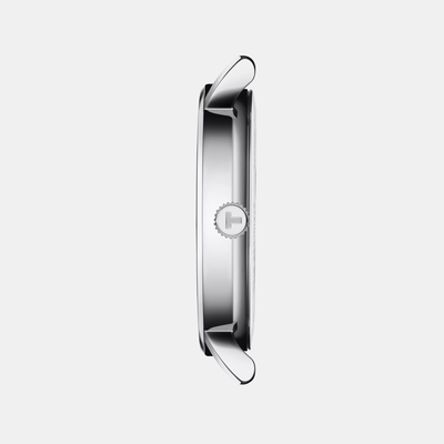 Everytime Women Quartz Silver Dial Analog Stainless Steel Watch T1432101103300