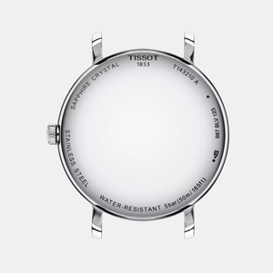 Everytime Women Quartz Silver Dial Analog Stainless Steel Watch T1432101103300