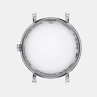 Everytime Women Quartz Silver Dial Analog Stainless Steel Watch T1432101103300