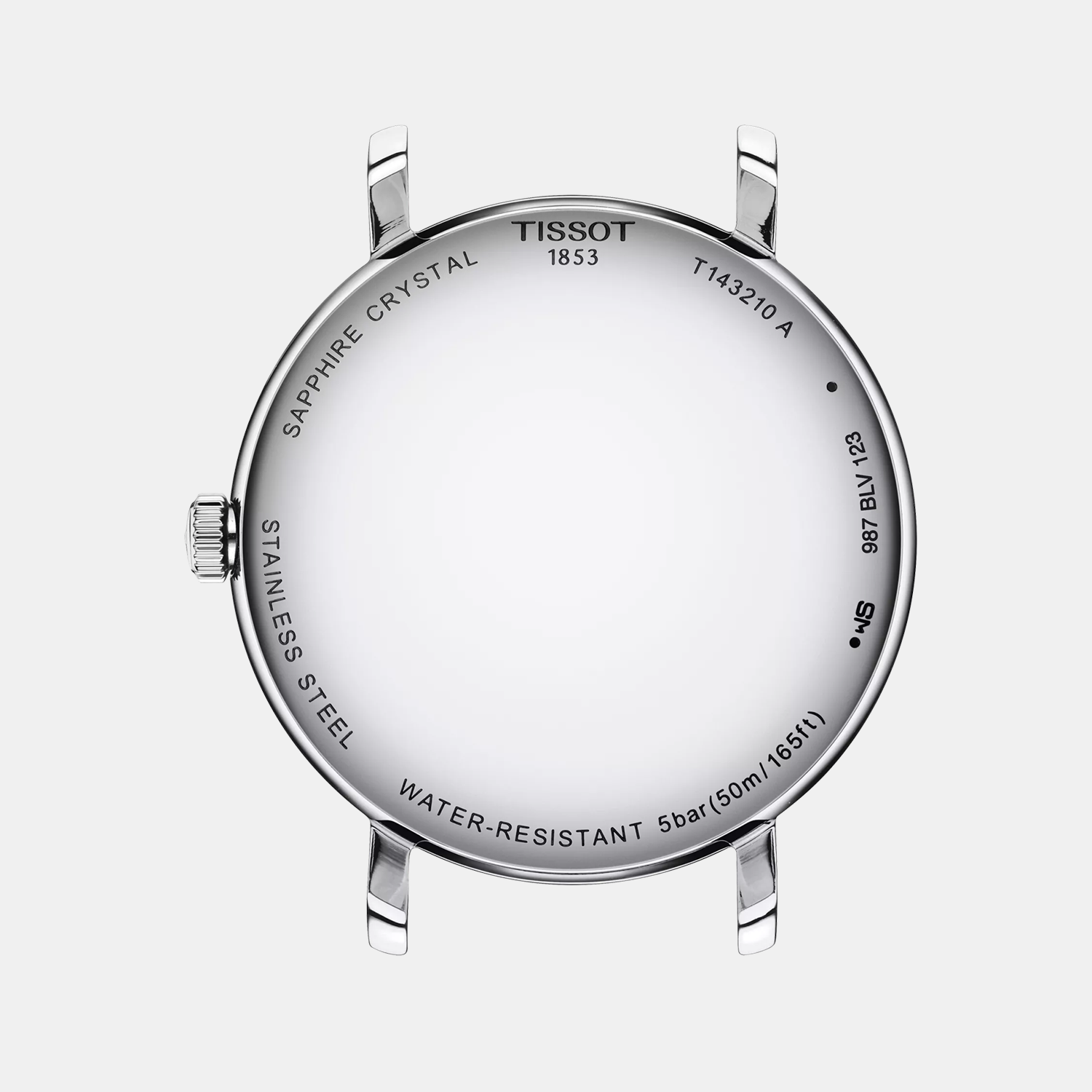 Everytime Women Quartz Silver Dial Analog Stainless Steel Watch T1432101103300