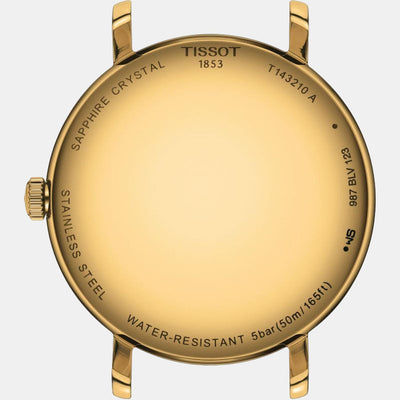 Everytime Women Quartz Champagne Dial Analog Stainless Steel Watch T1432103302100