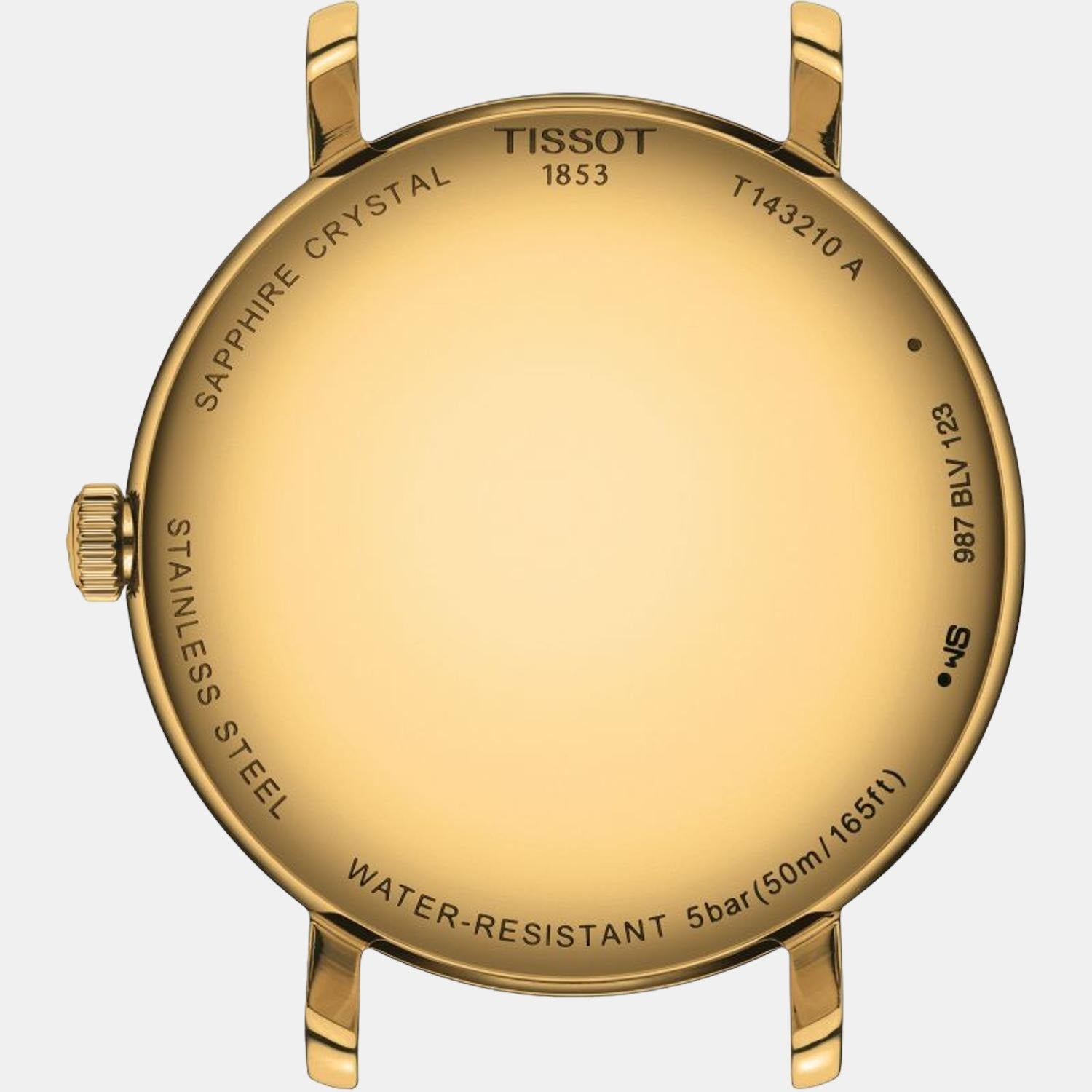 Everytime Women Quartz Champagne Dial Analog Stainless Steel Watch T1432103302100