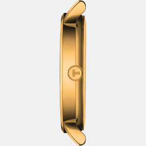 Everytime Women Quartz Champagne Dial Analog Stainless Steel Watch T1432103302100