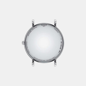 Everytime Men Quartz White Dial Analog Stainless Steel Watch T1434101101100