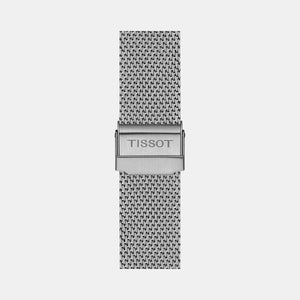 Everytime Men Quartz White Dial Analog Stainless Steel Watch T1434101101100