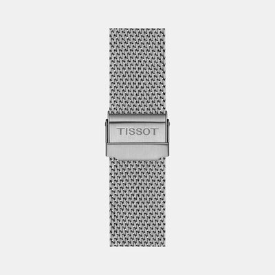 Everytime Men Quartz White Dial Analog Stainless Steel Watch T1434101101100