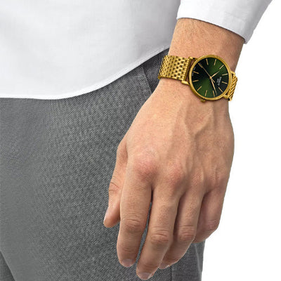 Tissot T-Classic Everytime Green Dial Men 40mm T1434103309100