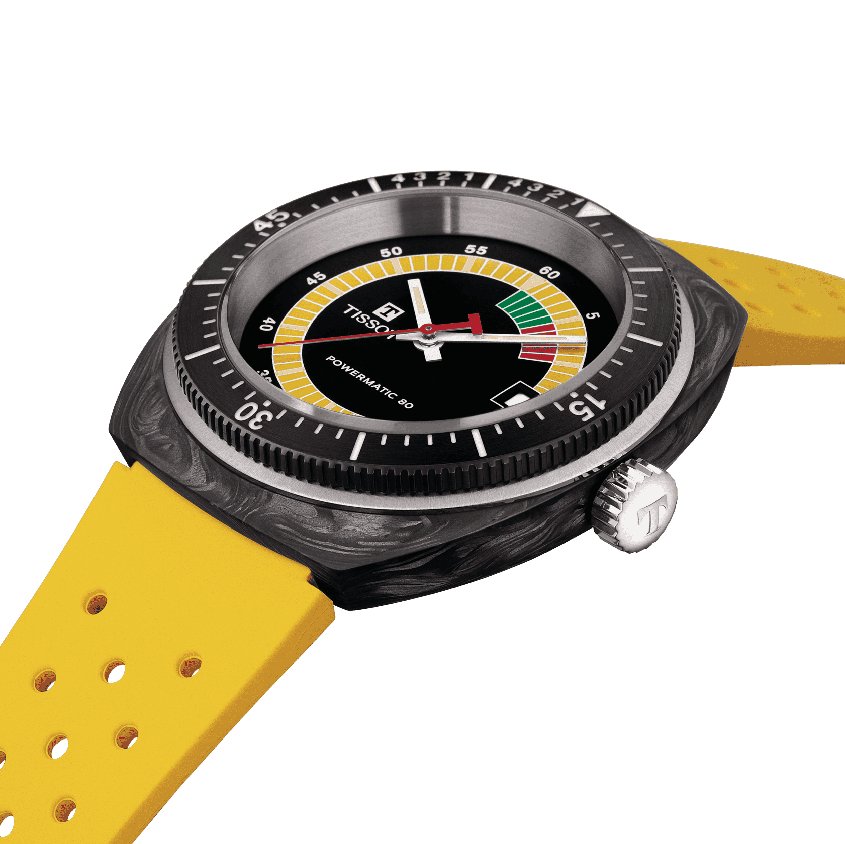 Tissot T-Sport Black Dial Men 41mm