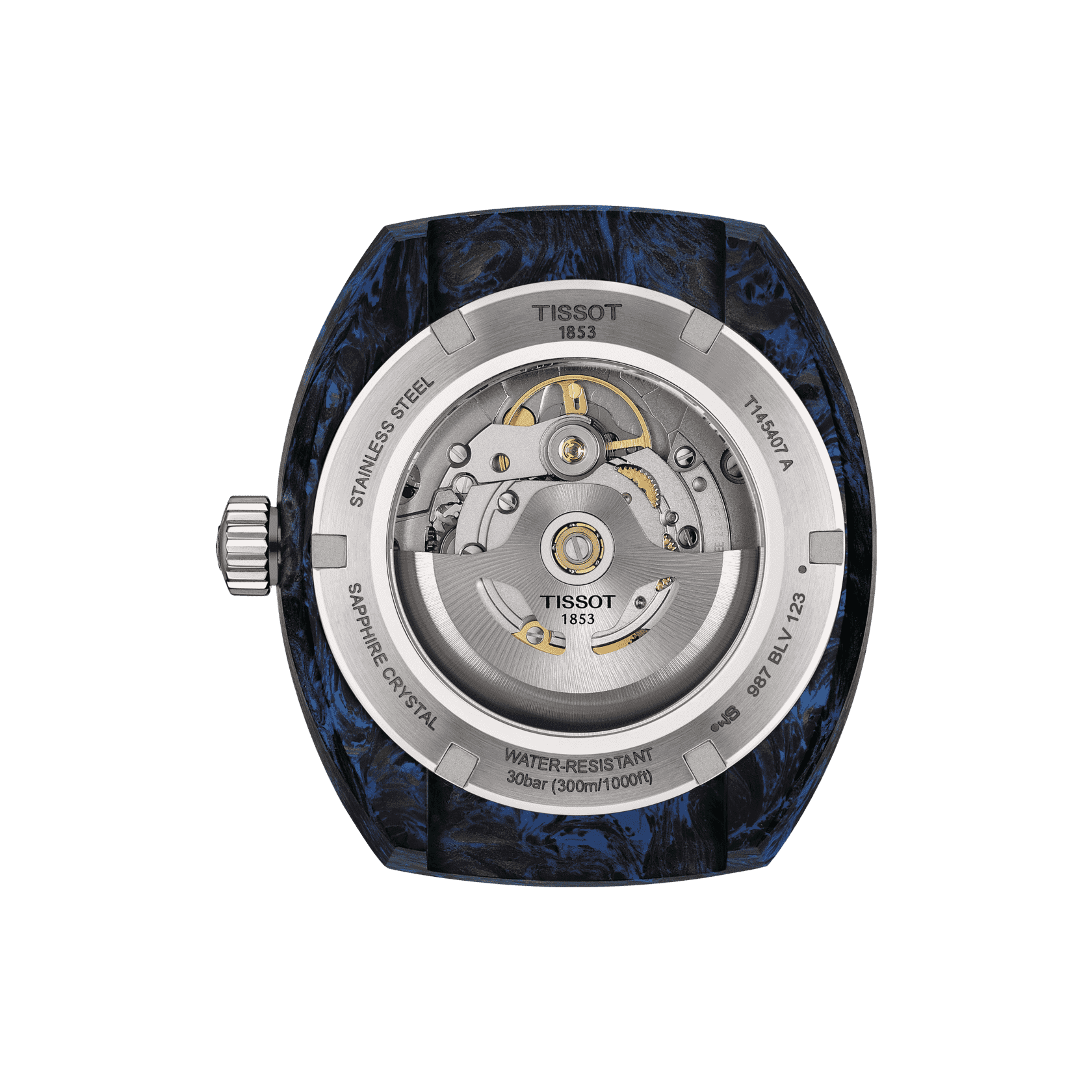 Tissot T-Sport Black Dial Men 41mm