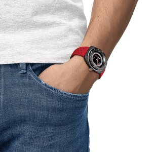 Tissot T-Sport Black Dial Men 41mm