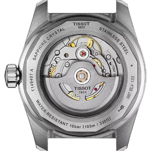 Tissot T-Sport PR516 Powermatic 80 38mm White Dial Men T1494072201100