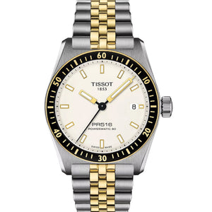 Tissot T-Sport PR516 Powermatic 80 38mm White Dial Men T1494072201100