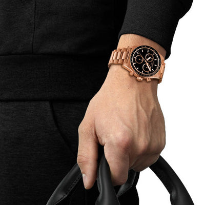 Tissot T-Sport PR516 Chronograph Black Dial Men 40mm T1494173305100