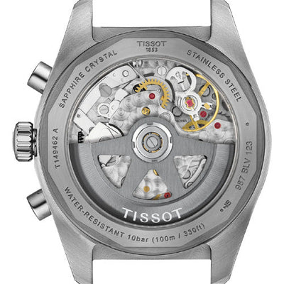 Tissot T-Sport PR516 Automatic Chronograph White Dial Men 41mm T1494621101100