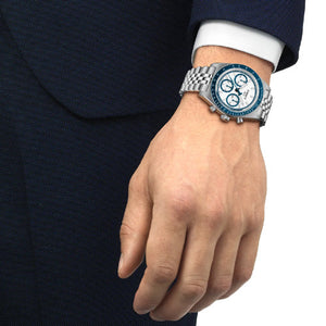 Tissot T-Sport PR516 Automatic Chronograph White Dial Men 41mm T1494621101100
