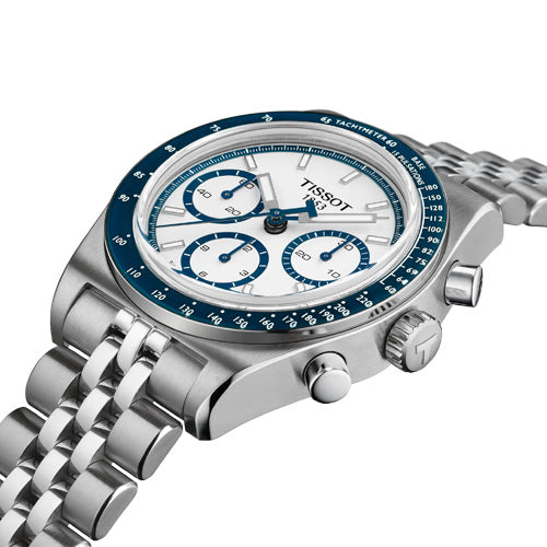 Tissot T-Sport PR516 Automatic Chronograph White Dial Men 41mm T1494621101100