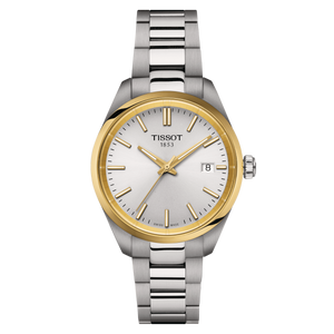 Tissot T-Classic Silver Dial Women 34mm