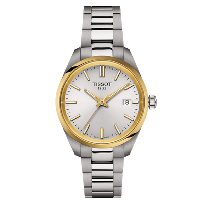Tissot T-Classic Silver Dial Women 34mm