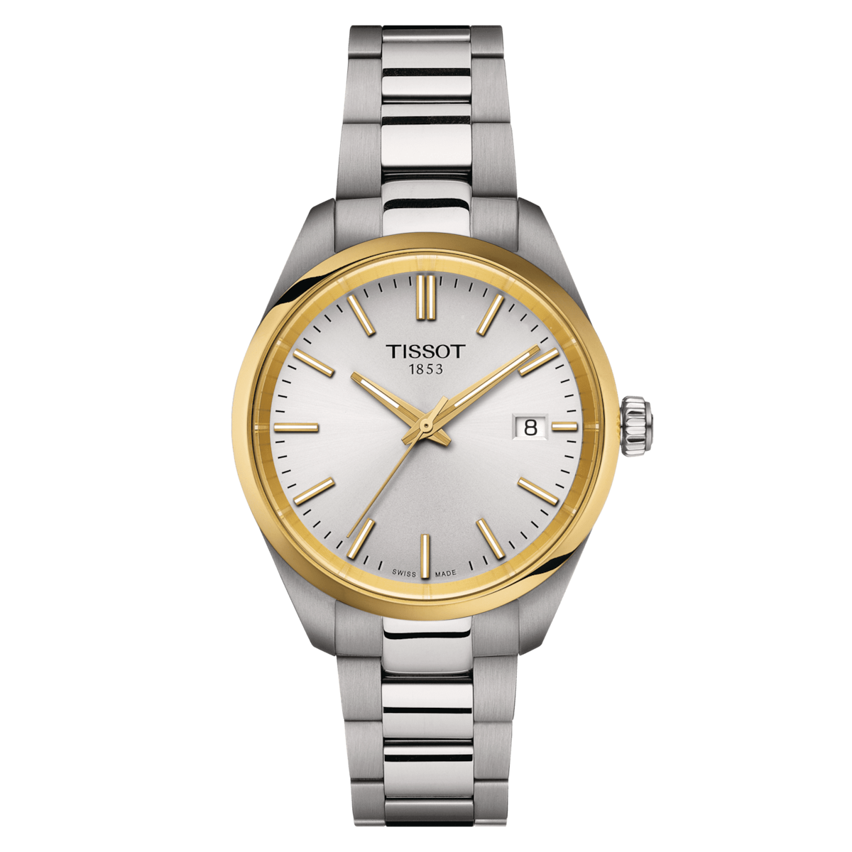 Tissot T-Classic Silver Dial Women 34mm