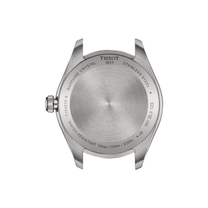 Tissot T-Classic Silver Dial Women 34mm