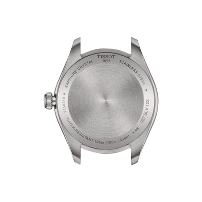 Tissot T-Classic Silver Dial Women 34mm