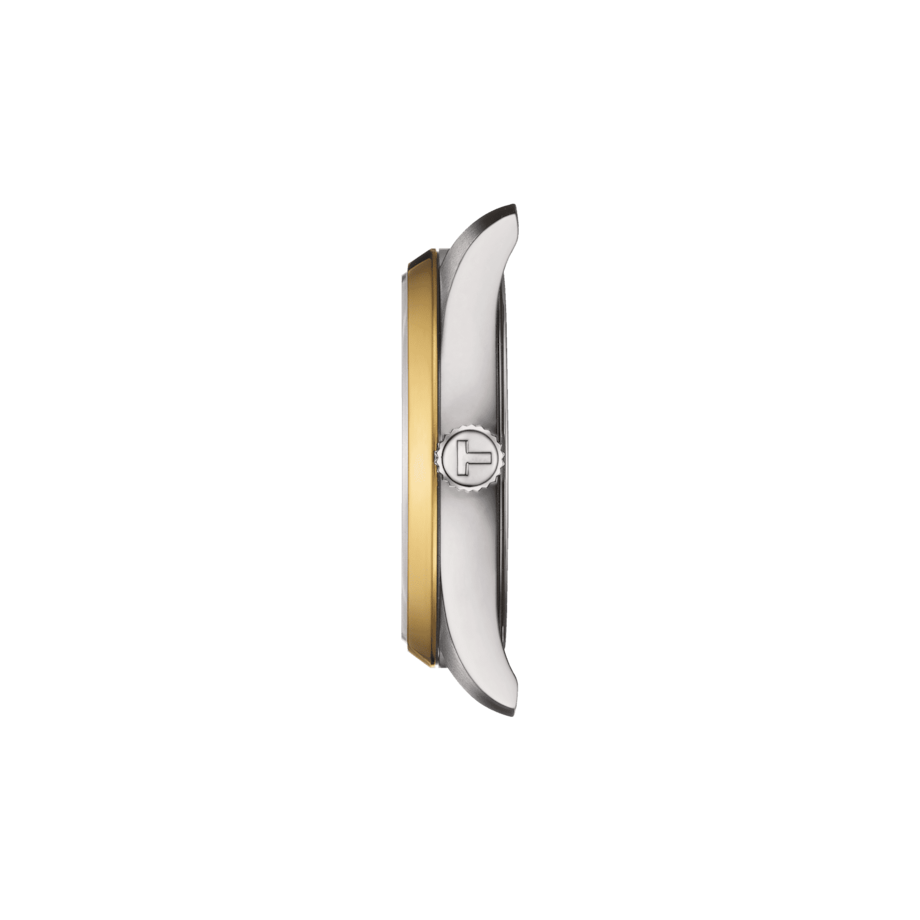 Tissot T-Classic Silver Dial Women 34mm