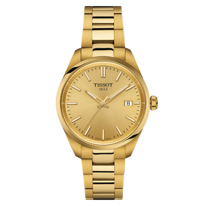 Tissot T-Classic Champagne Dial Women 34mm