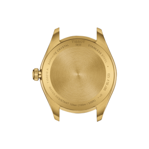 Tissot T-Classic Champagne Dial Women 34mm