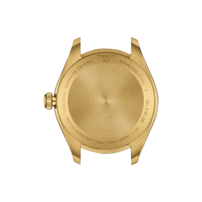 Tissot T-Classic Champagne Dial Women 34mm