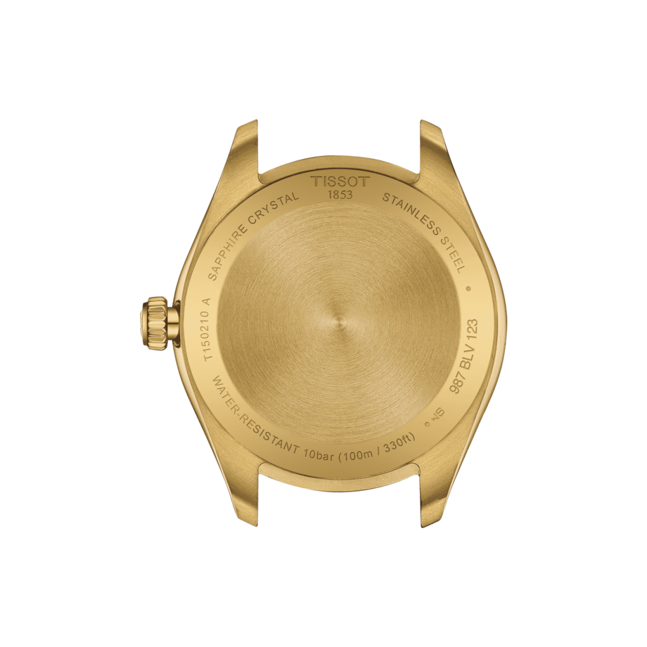 Tissot T-Classic Champagne Dial Women 34mm
