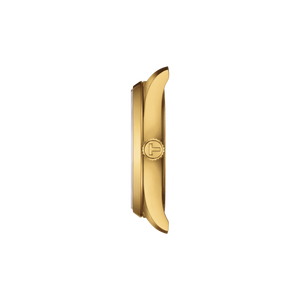 Tissot T-Classic Champagne Dial Women 34mm