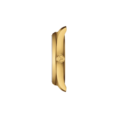 Tissot T-Classic Champagne Dial Women 34mm