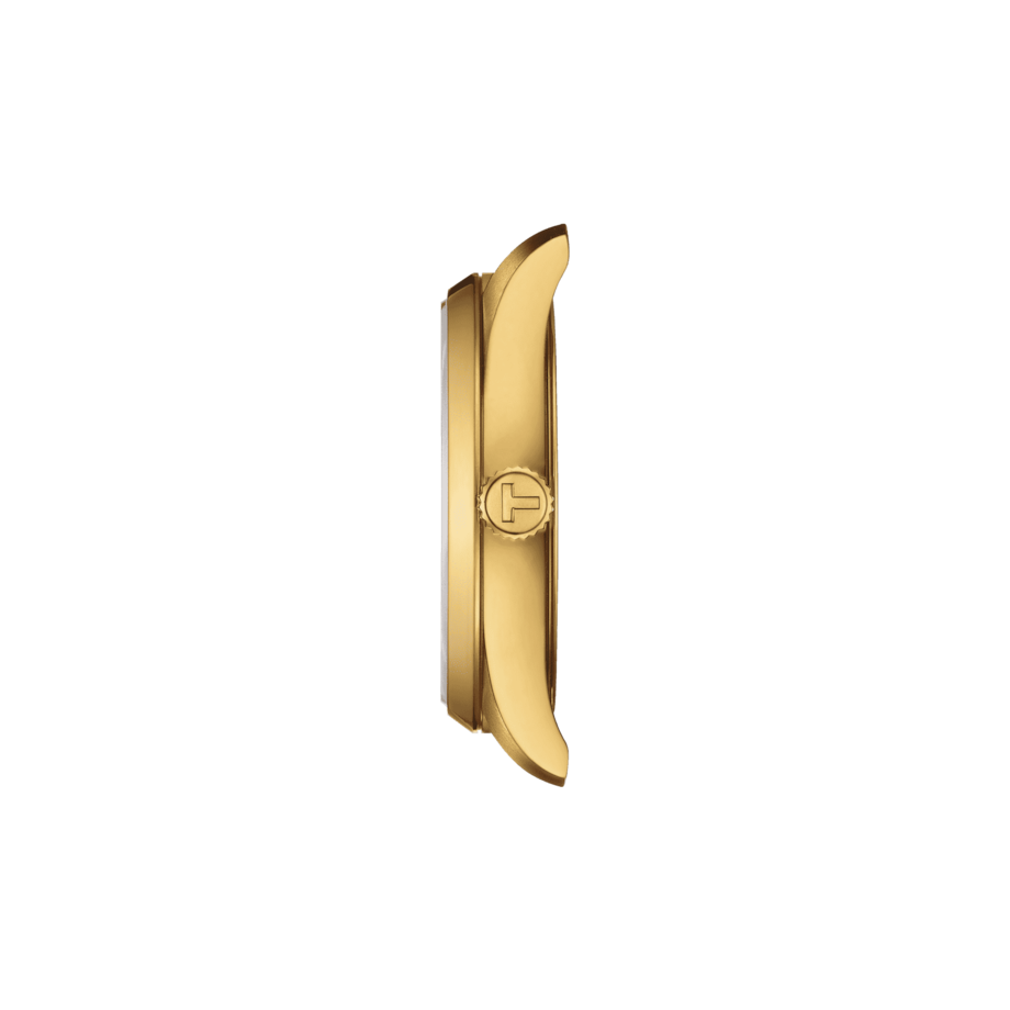 Tissot T-Classic Champagne Dial Women 34mm