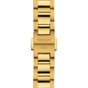 Tissot T-Classic Champagne Dial Women 34mm