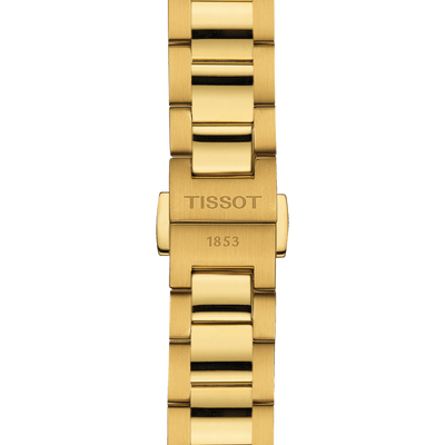 Tissot T-Classic Champagne Dial Women 34mm