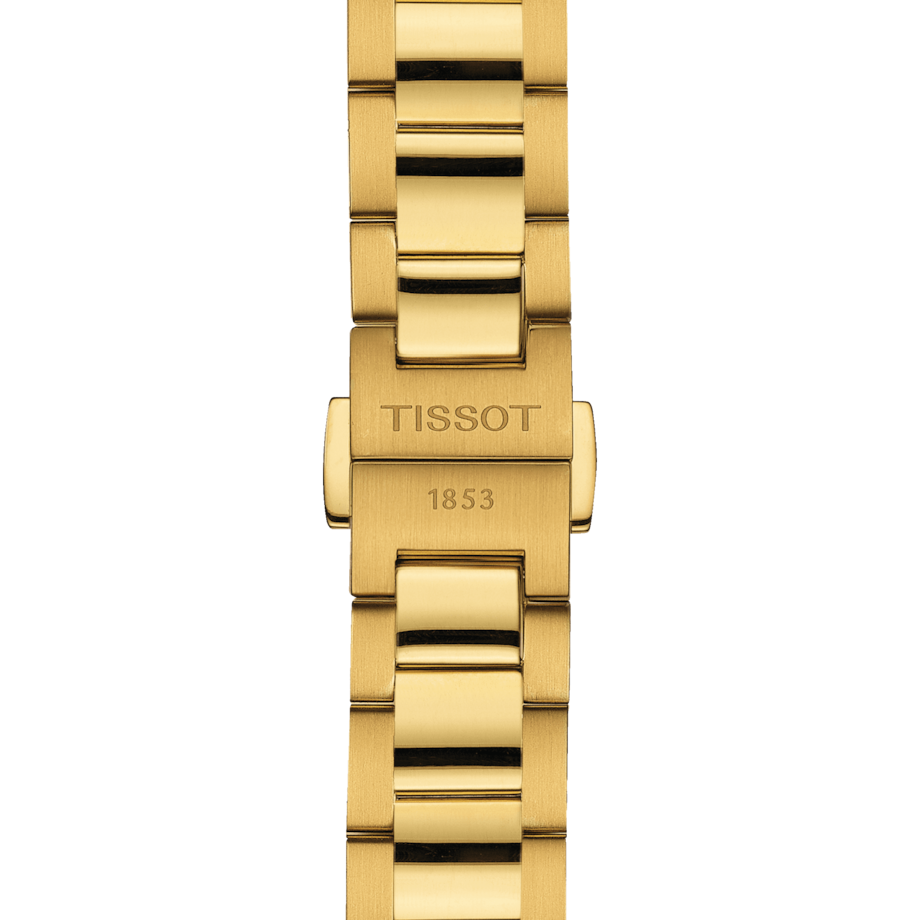 Tissot T-Classic Champagne Dial Women 34mm