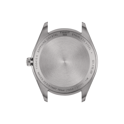 Tissot T-Classic Black Dial Men 40mm