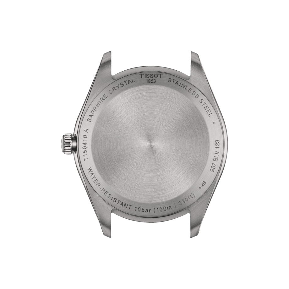 Tissot T-Classic Black Dial Men 40mm