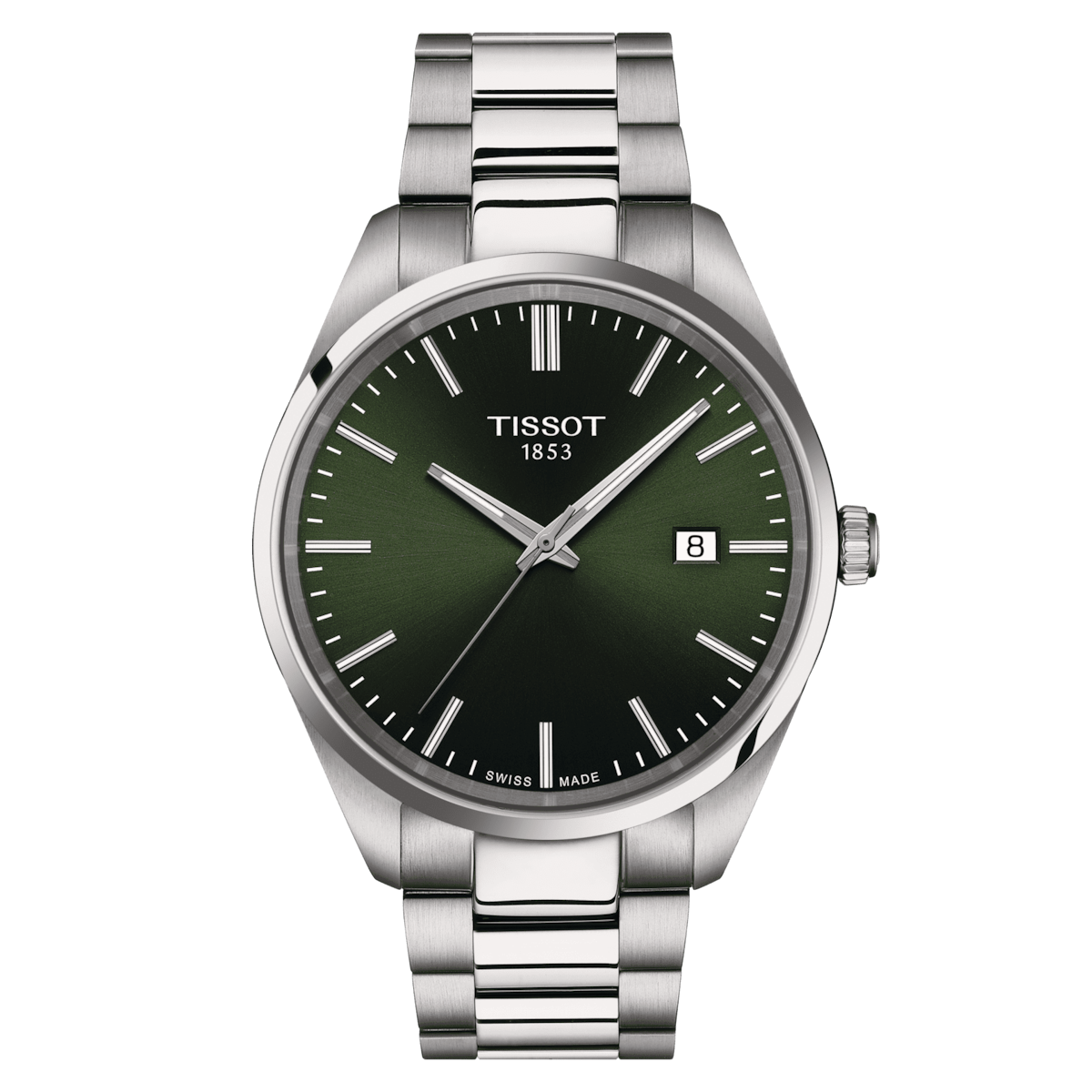 Tissot T-Classic Green Dial Men 40mm
