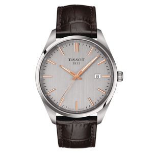 Tissot T-Classic Silver Dial Men 40mm