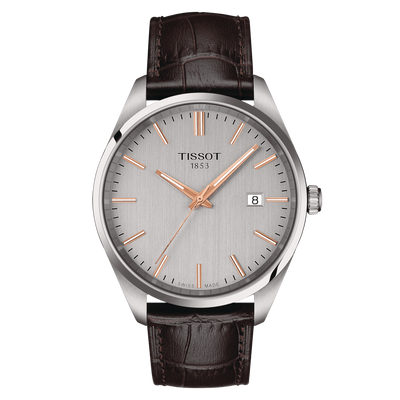 Tissot T-Classic Silver Dial Men 40mm